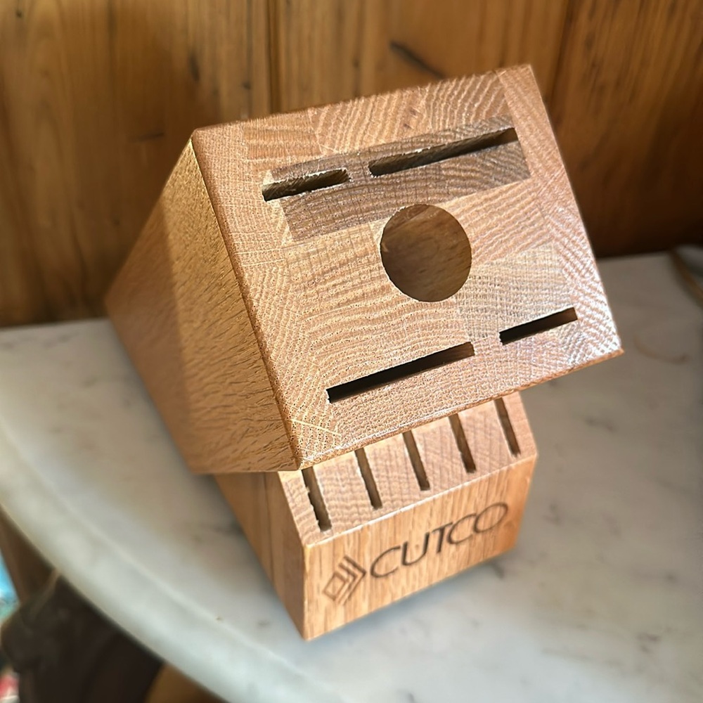 Cutco Knife Block